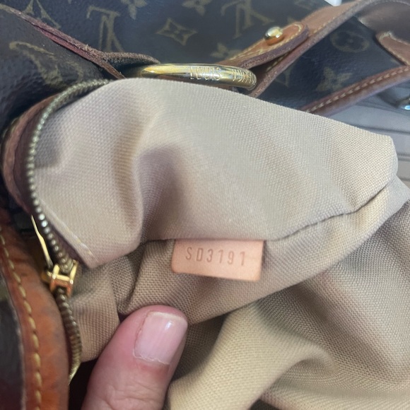 Authentic Louis Vuitton Delightful MM - good used condition - Picture 5 of 16